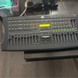 DMX Operator Pro Lighting Controller - Black
